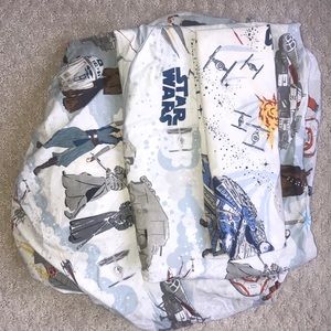 Pottery barn Star Wars organic cotton twin set